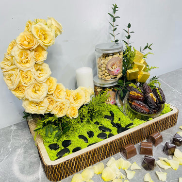 Crescent Design Ramadan Gift Box